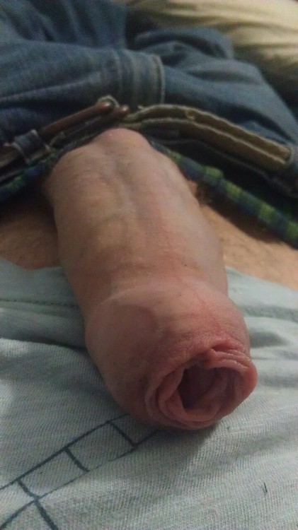 Uncut Hard Cock 33