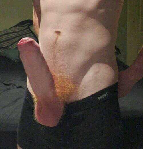 Thick Ginger Nude