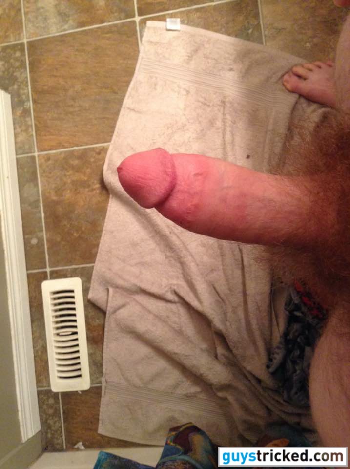 Thick Cock And Pubes Amateur Straight Guys Naked Guystricked Com