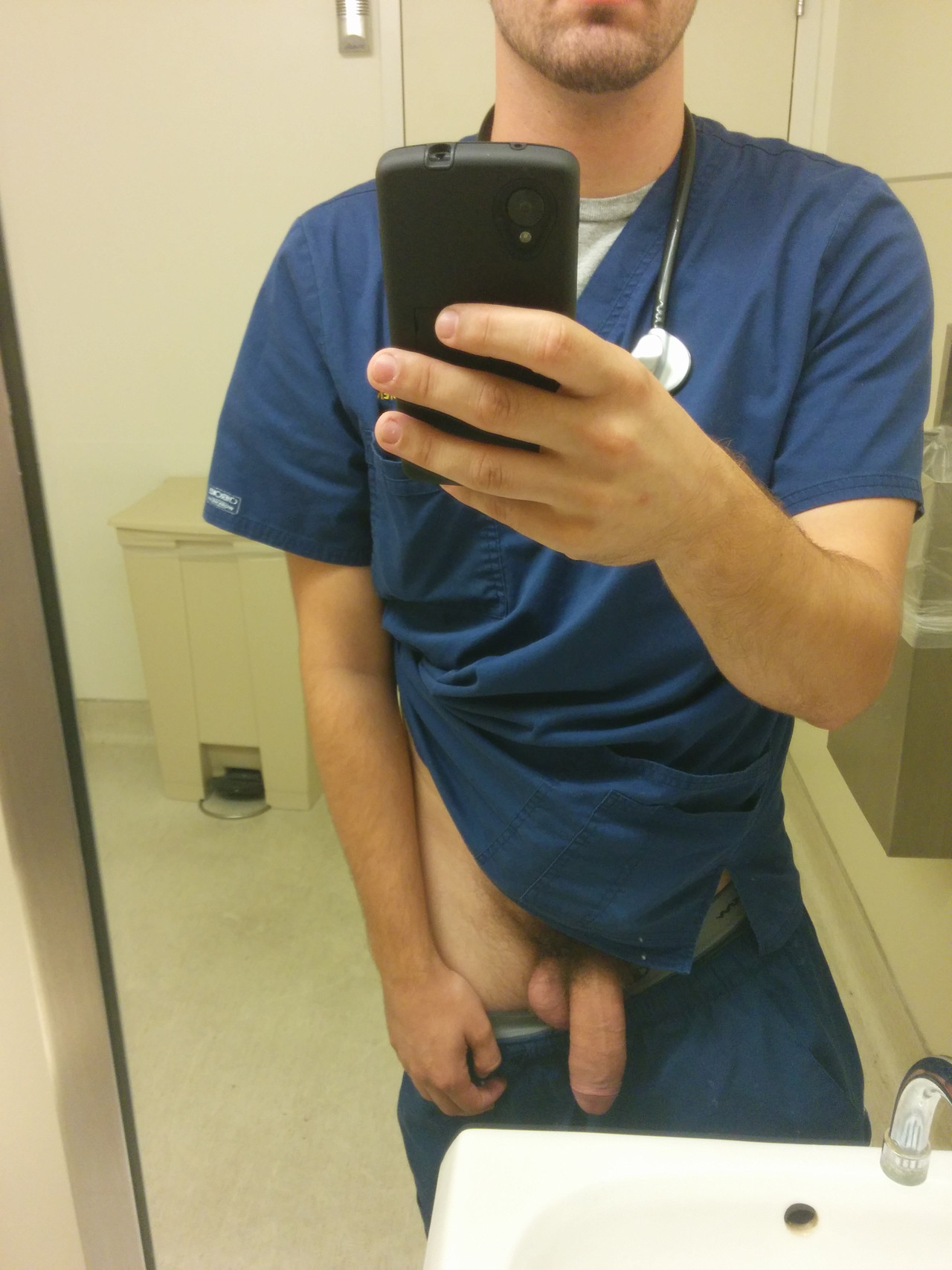 Nude Male Doctor
