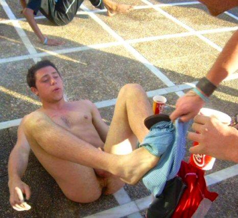 naked dudes Drunk