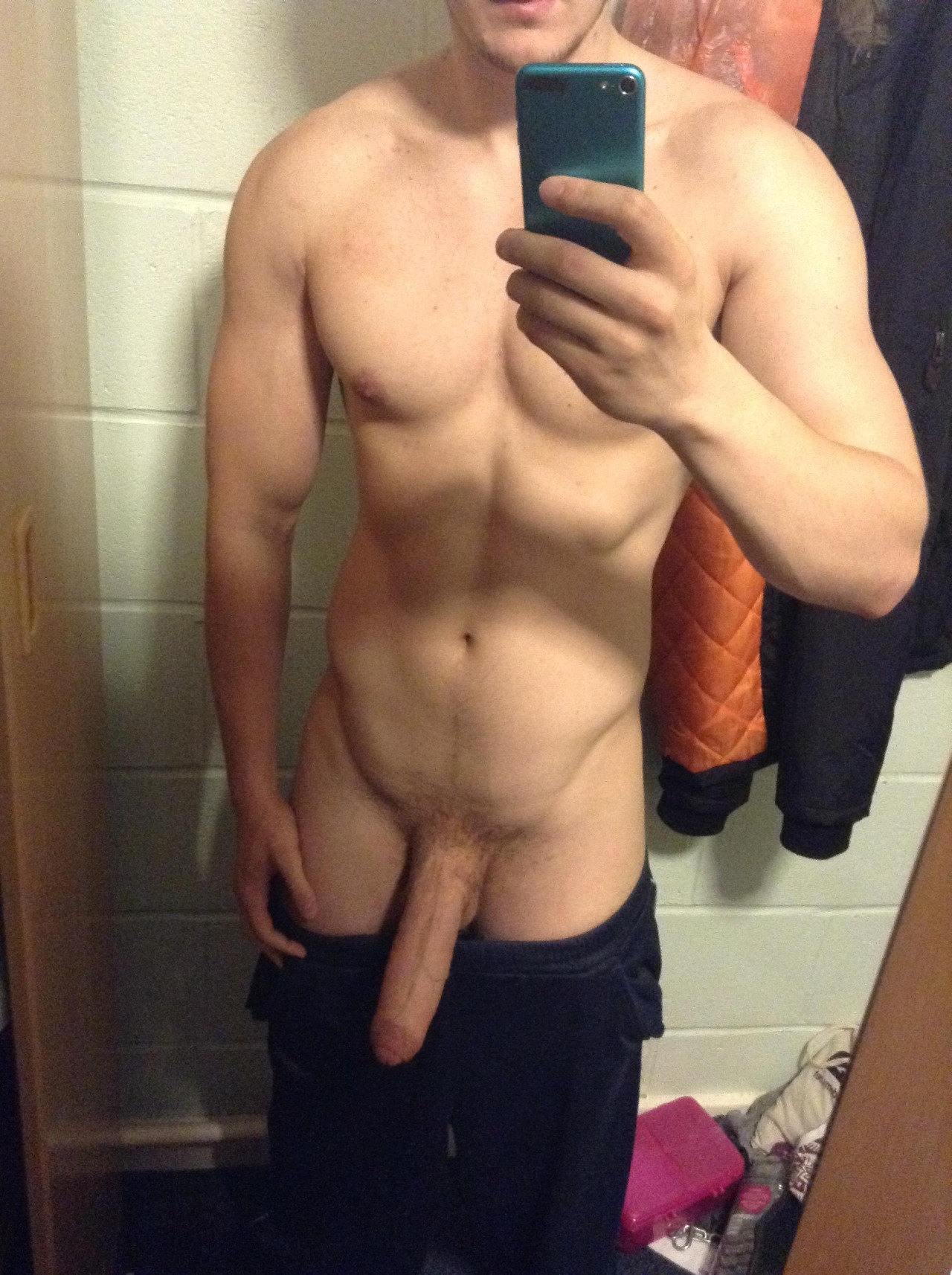 Long Dick Selfie