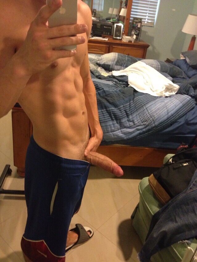 Muscle Selfie Dick Cock