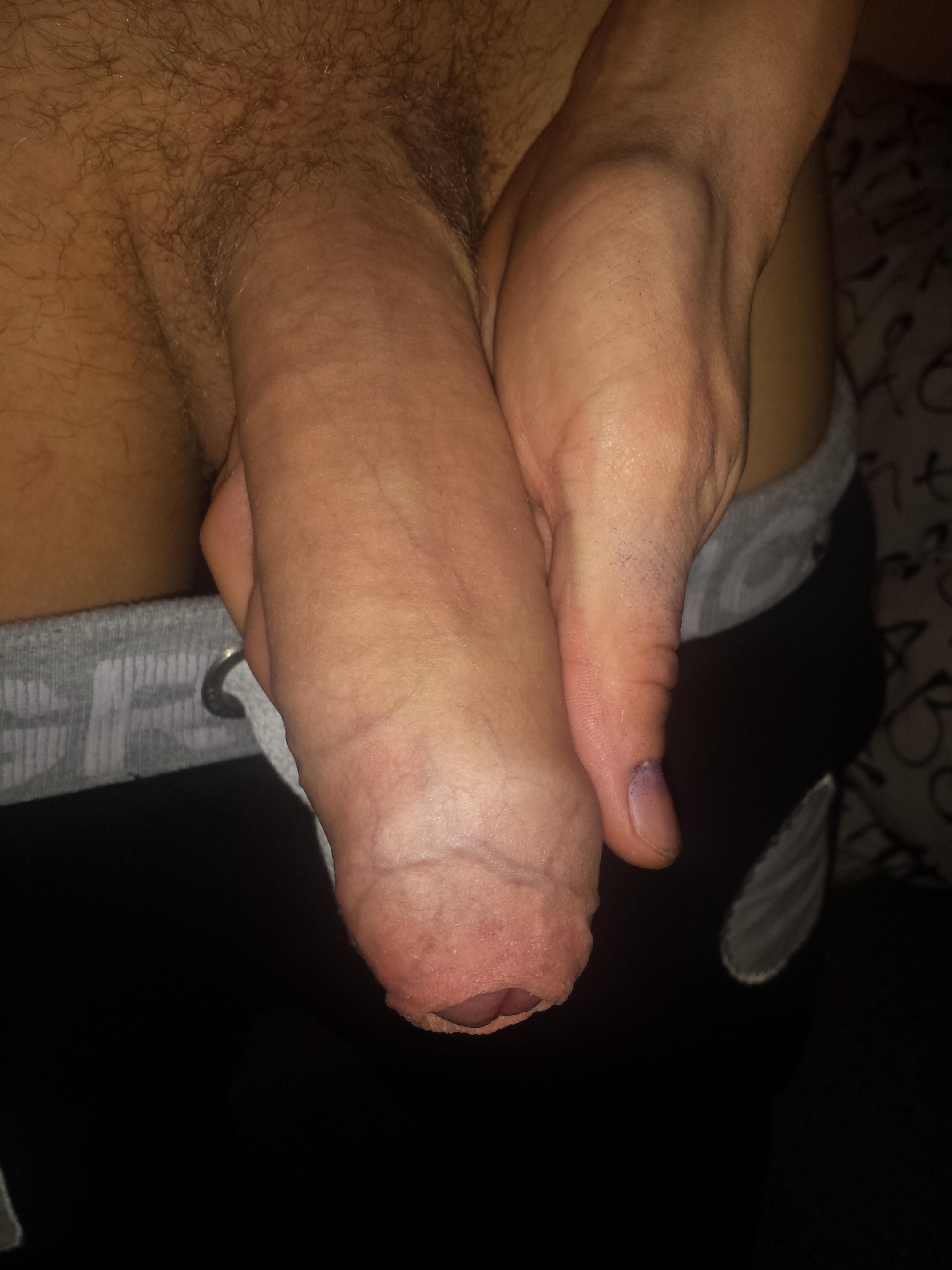 Sweet Uncut Cock