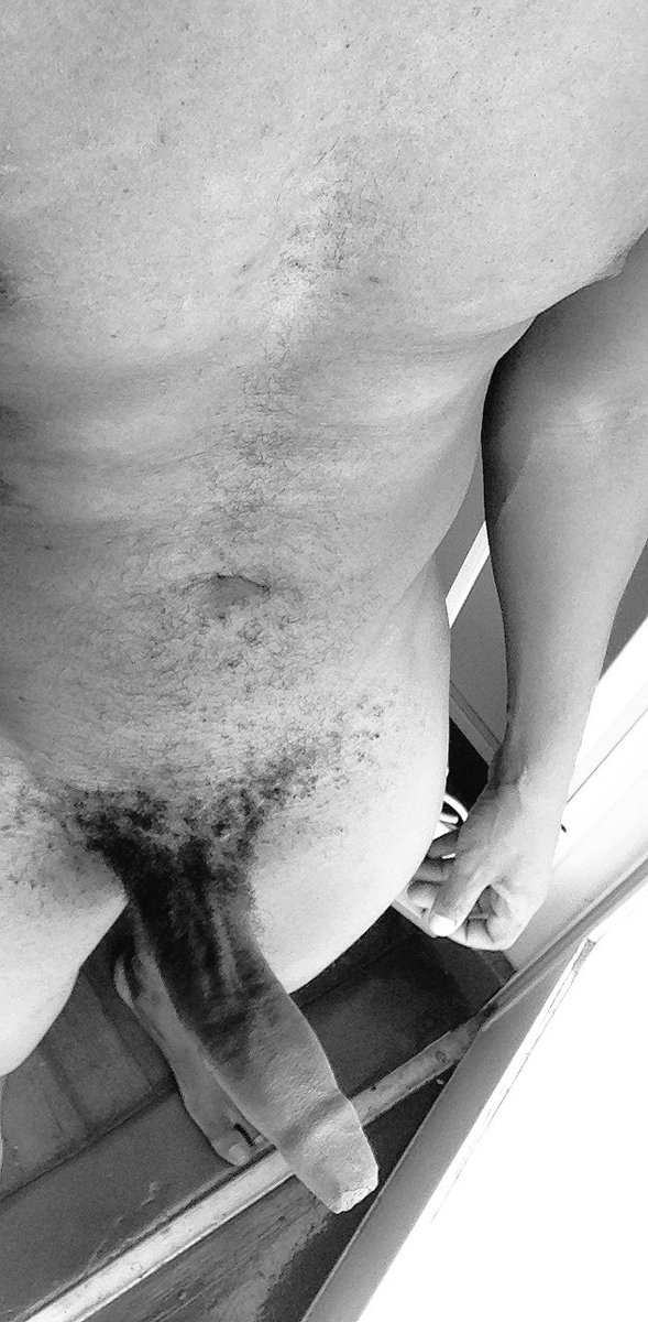 Black and white uncut dick pic