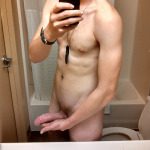 Guy Naked Selfie