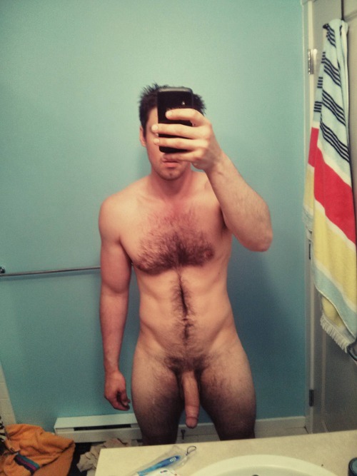 Hairy Straight Man Naked
