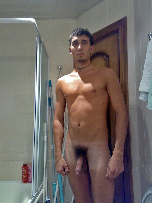 Soft Uncut Guy Naked