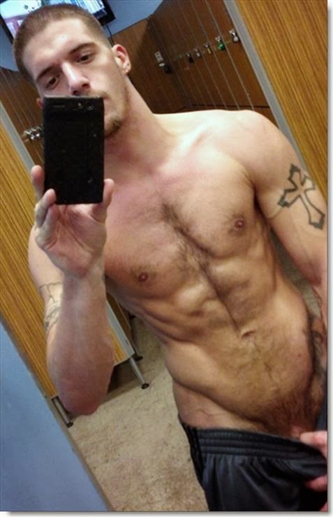 Sexy Man Locker Room