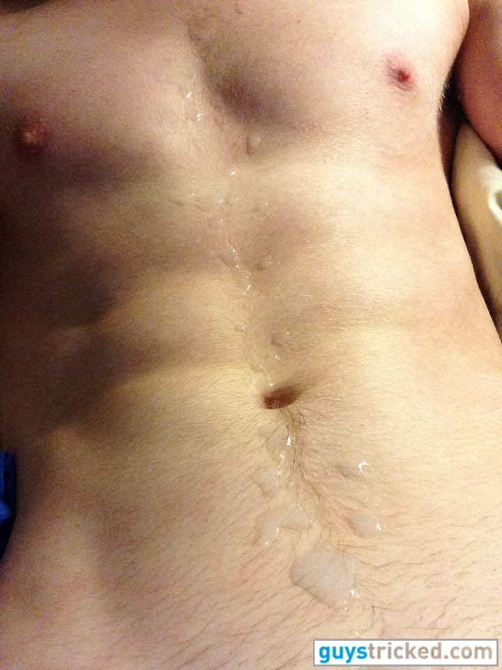 Cum On Muscle Body