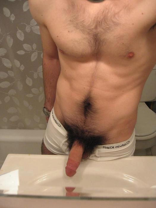Hairy Straight Cock