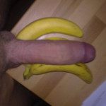 Bananas are good, dicks are even better