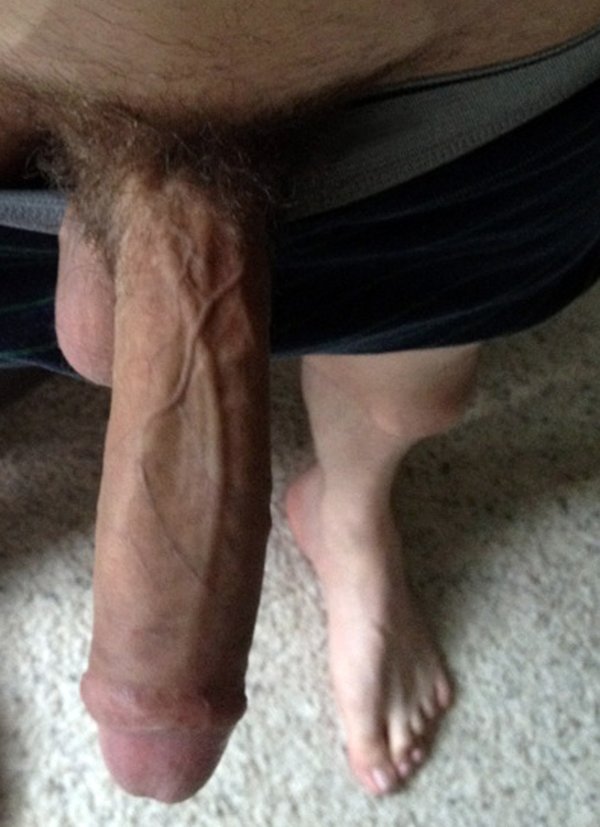 Long thick uncut candy