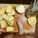 Pineaple makes your cum tasty