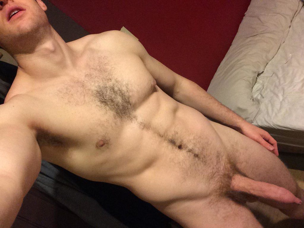 Sexy body and foreskin