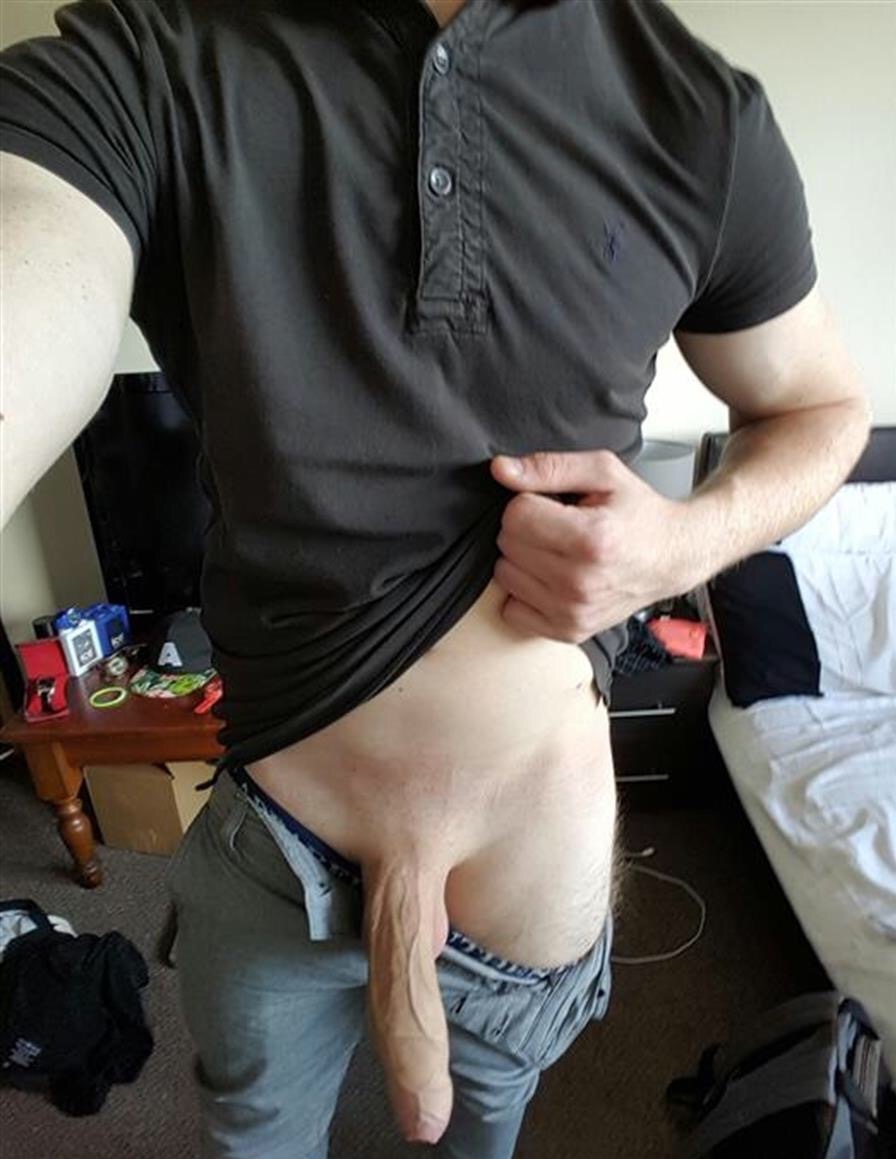 Big dick selfie