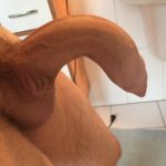 Such an interesting curved cock