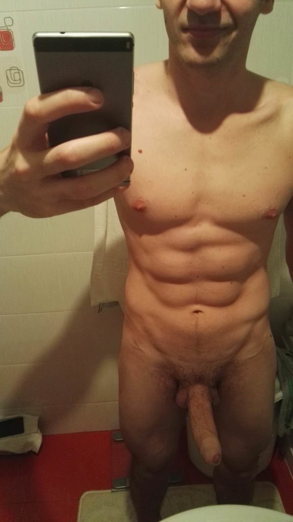 Hot body huge cock