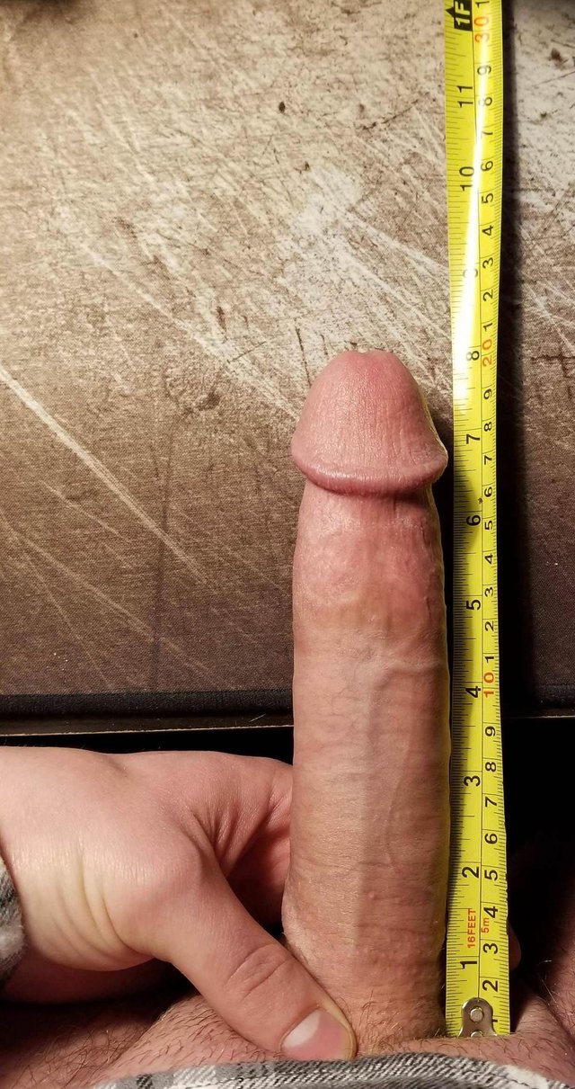Dick 8 inch thick Yes if