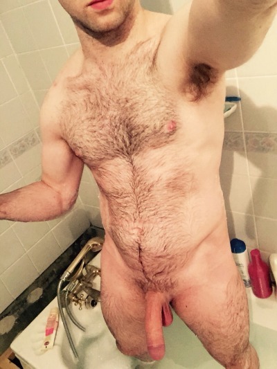 Naked Dick and armpits