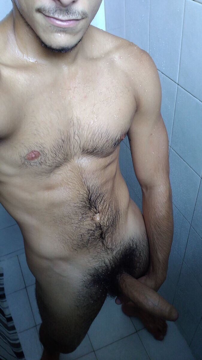 soft cock shower selfie
