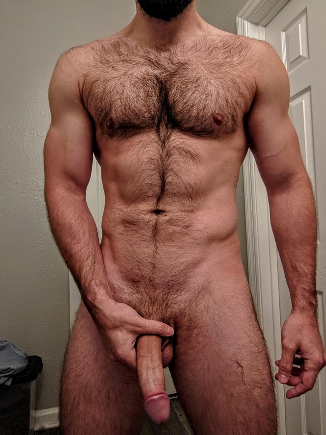 Hot Hairy Nude