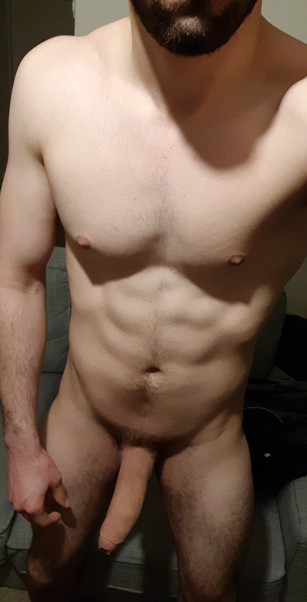self-pics straight male nudist