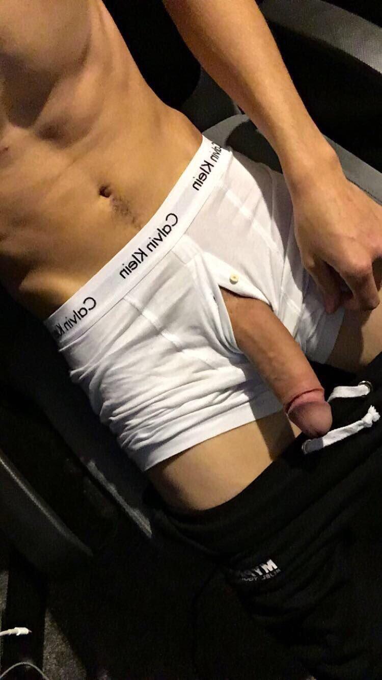 Big Cock In Boxer Shorts