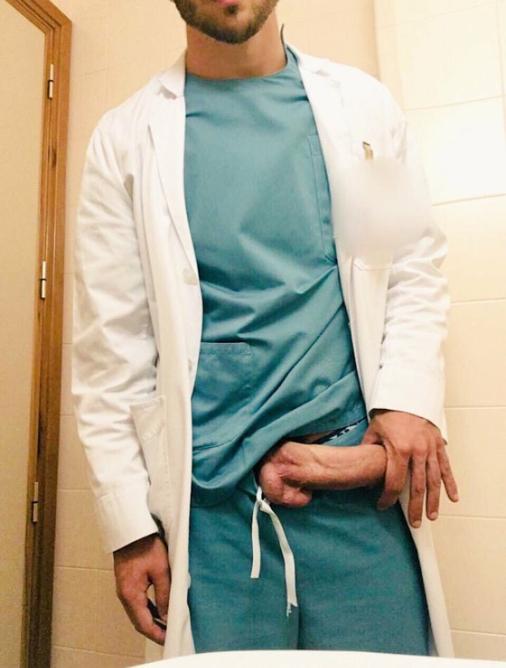 Nude Male Doctor