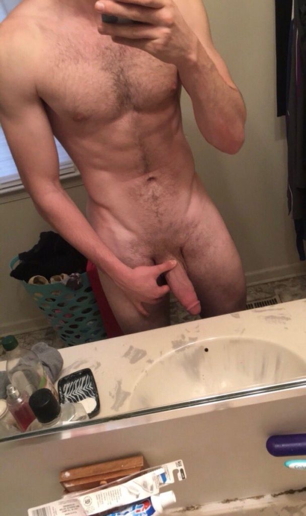 Hairy straight guy thick cock