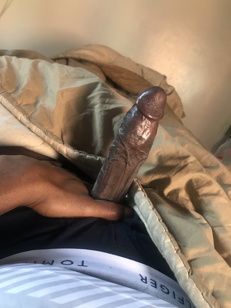 Amateur Thick Black Cock