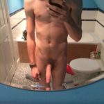 Twink with pubes