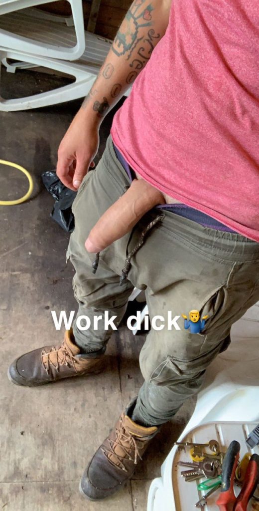 Work dick pic