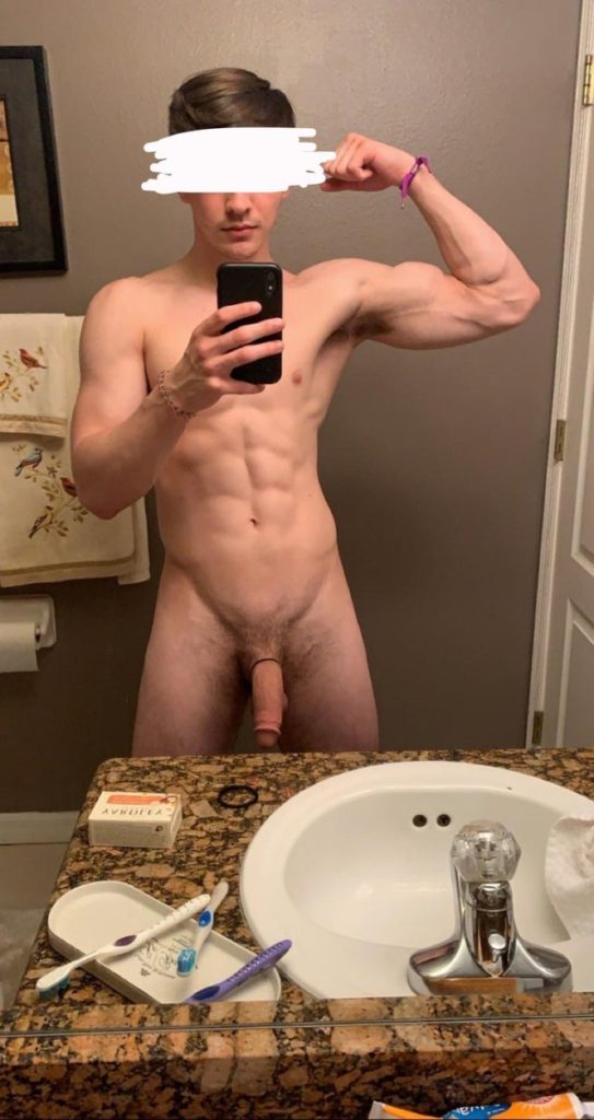 Naked flexing