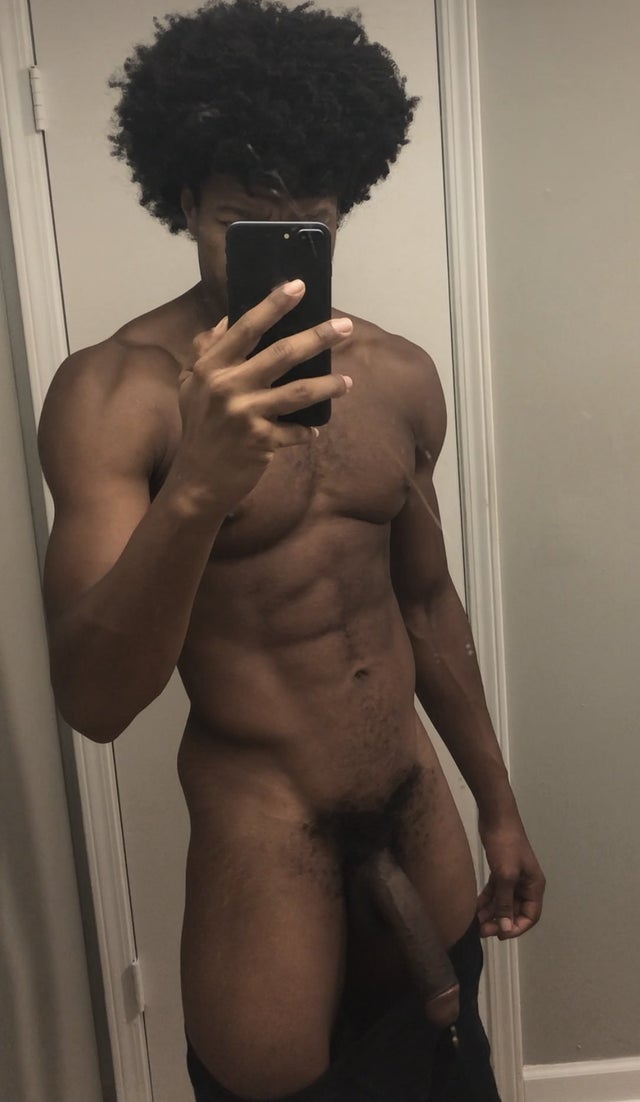 Straight Black Men Nude