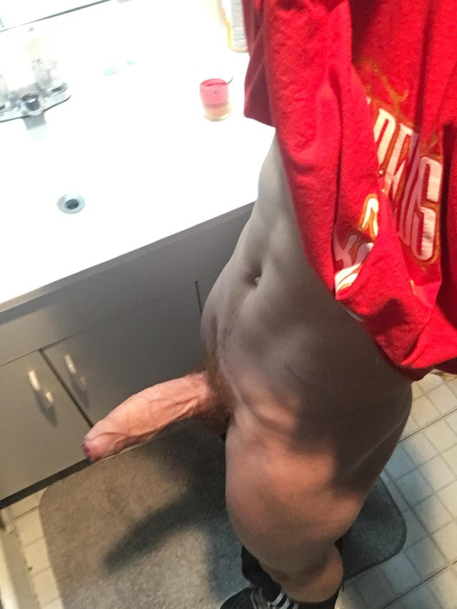 Do you want this monster cock in your mouth