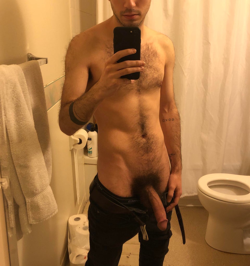 huge muscle cock selfie nude gallery pic
