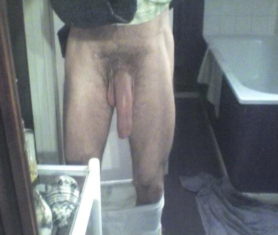 My soft dick. How’s it hanging?