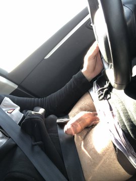 Driving horny