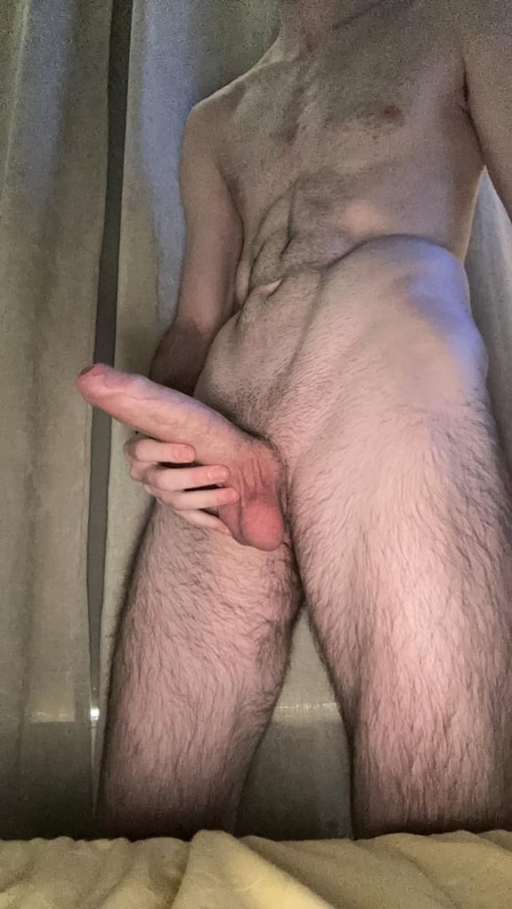 Big cock hairy legs