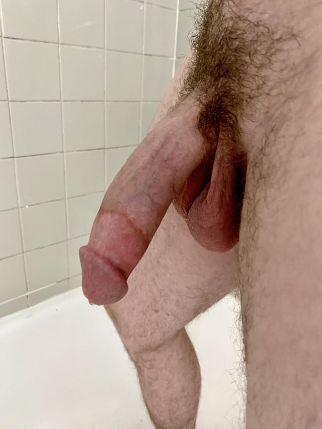 Join my cut cock in the shower
