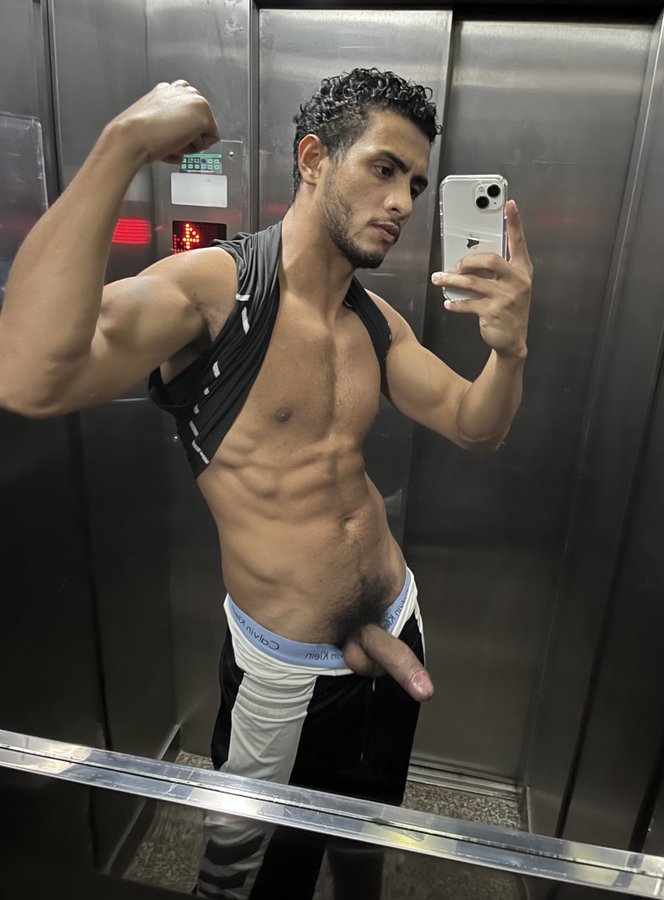 Need company in the elevator