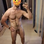 Sauna naked selfie