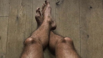 Feet and Hairy Legs