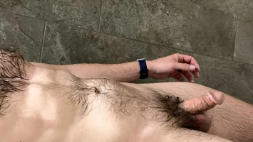 Hairy Legs, Hairy Chest, Pubes and Balls
