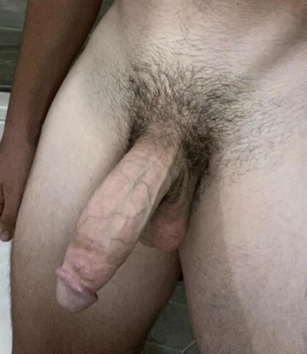 Would you get fucked by this thick cock