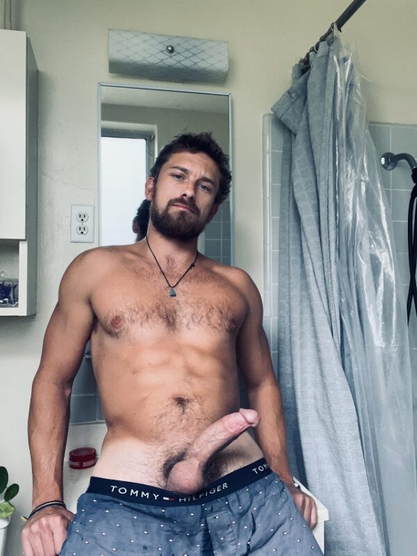 Fresh off the gym