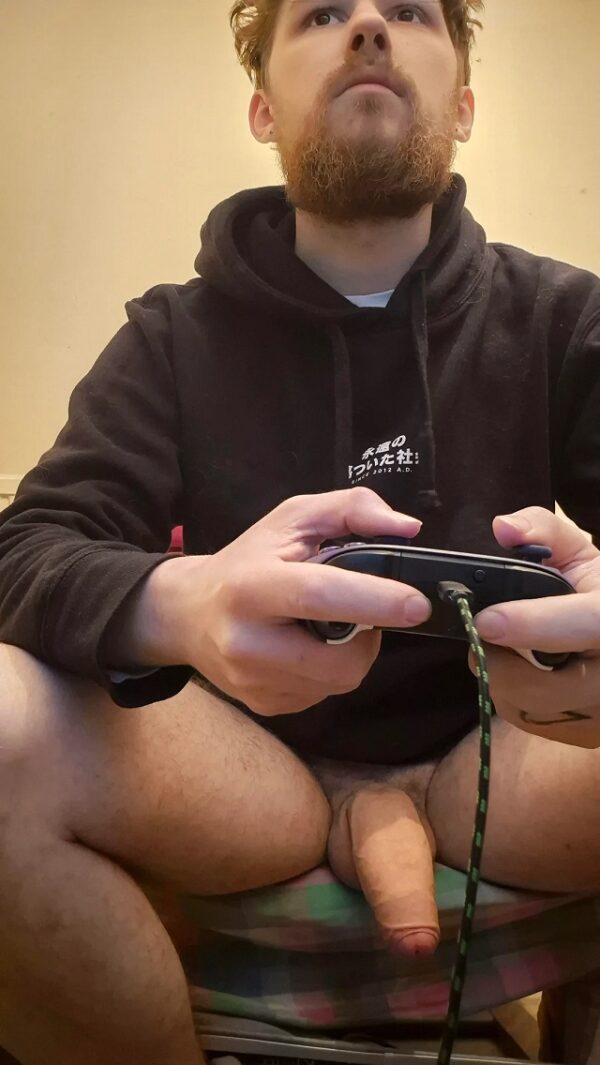 Every gamer knows this change in seating position
