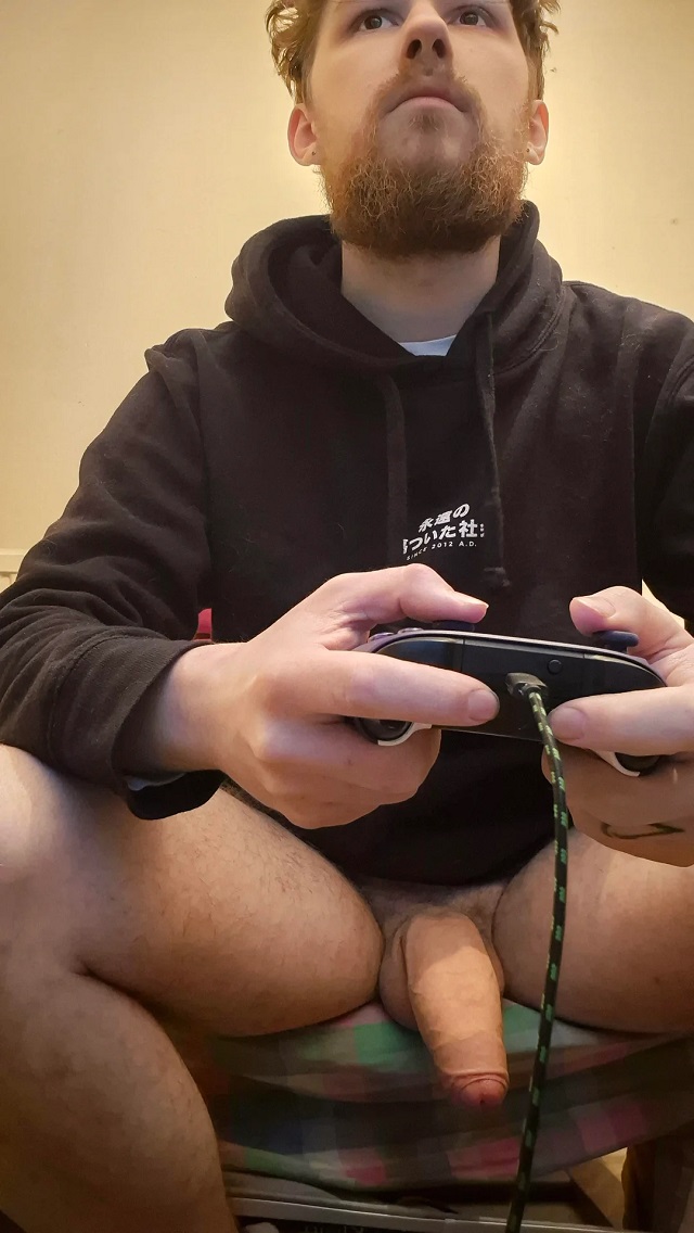 Every gamer knows this change in seating position